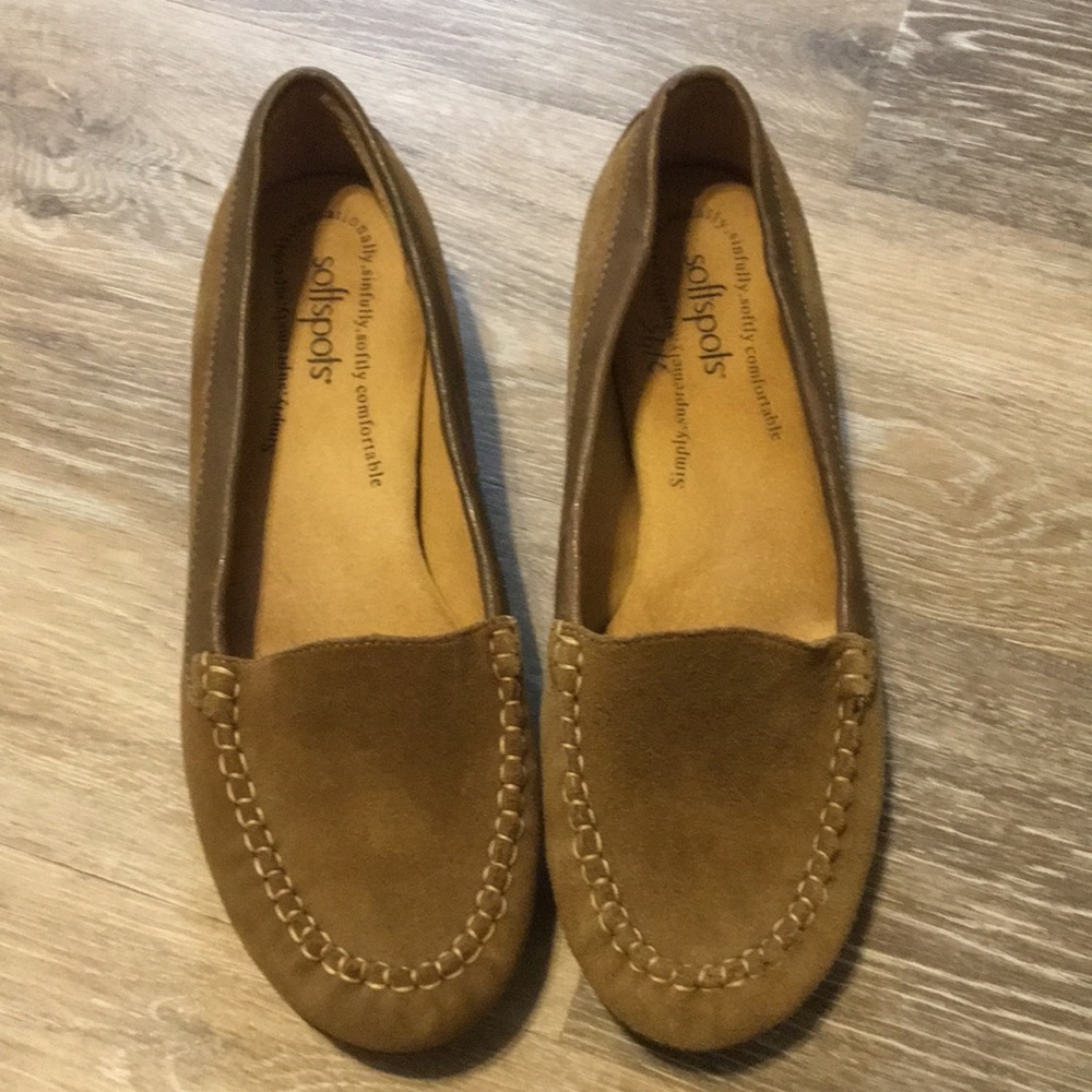 New Suede slip-ons